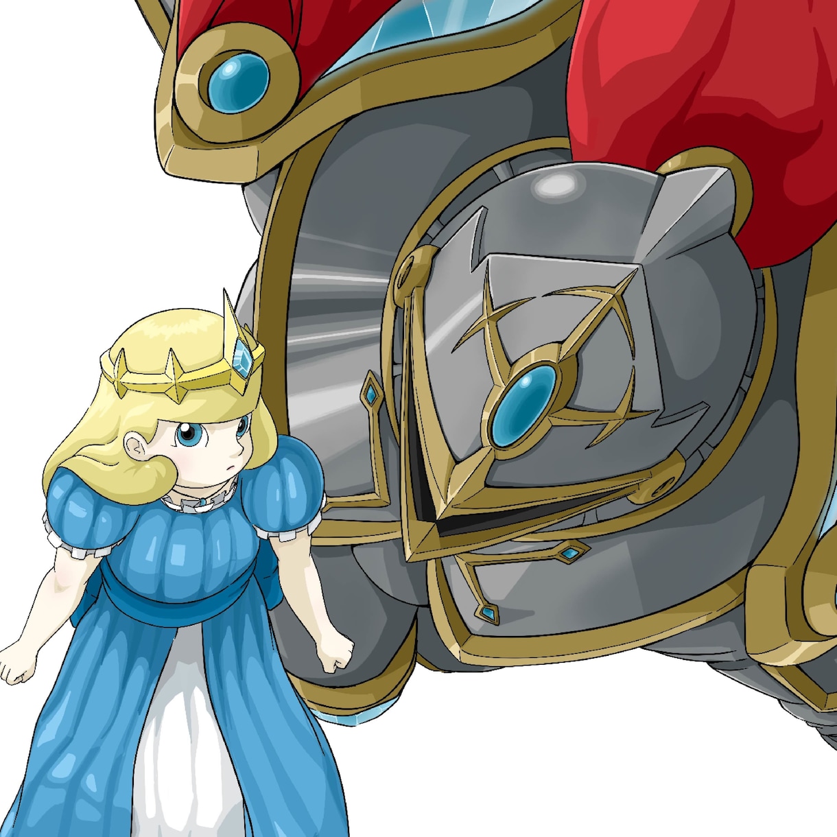 オリジナルキャラクターイラスト制作します SNSアイコンやサムネイル、幅広く使えるイラストお任せあれ イメージ3