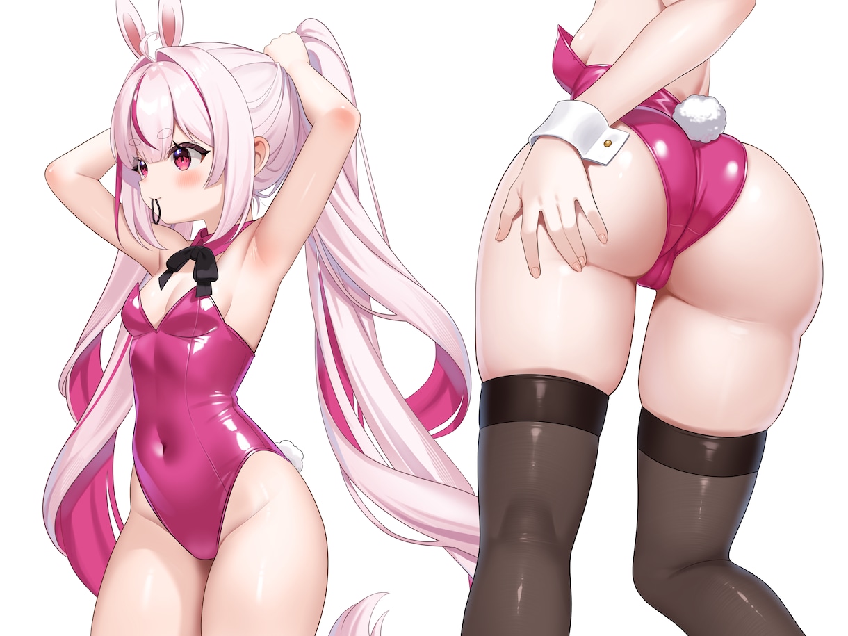 セクシーで可愛い女の子のイラスト作成いたします 1枚絵、立ち絵、パーツ分けイラストなど何でも描きます！ イメージ3