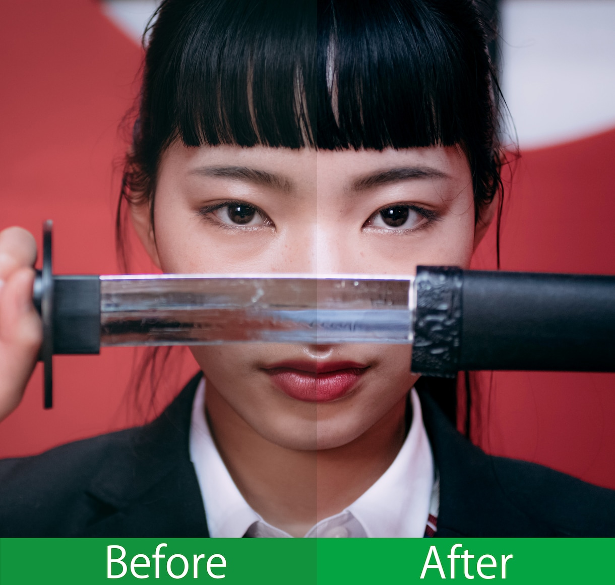 写真データ5枚を調整します 明るさ色味調整スタンダードパック 明るさ調整+色味補正 イメージ1