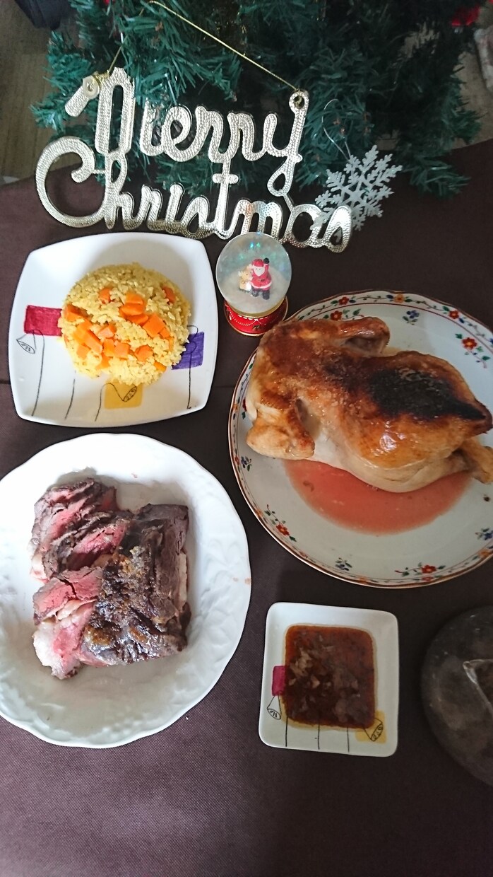 クリスマスのローストビーフの作り方を教えます クリスマス料理のローストビーフの作り方のレシピです イメージ1