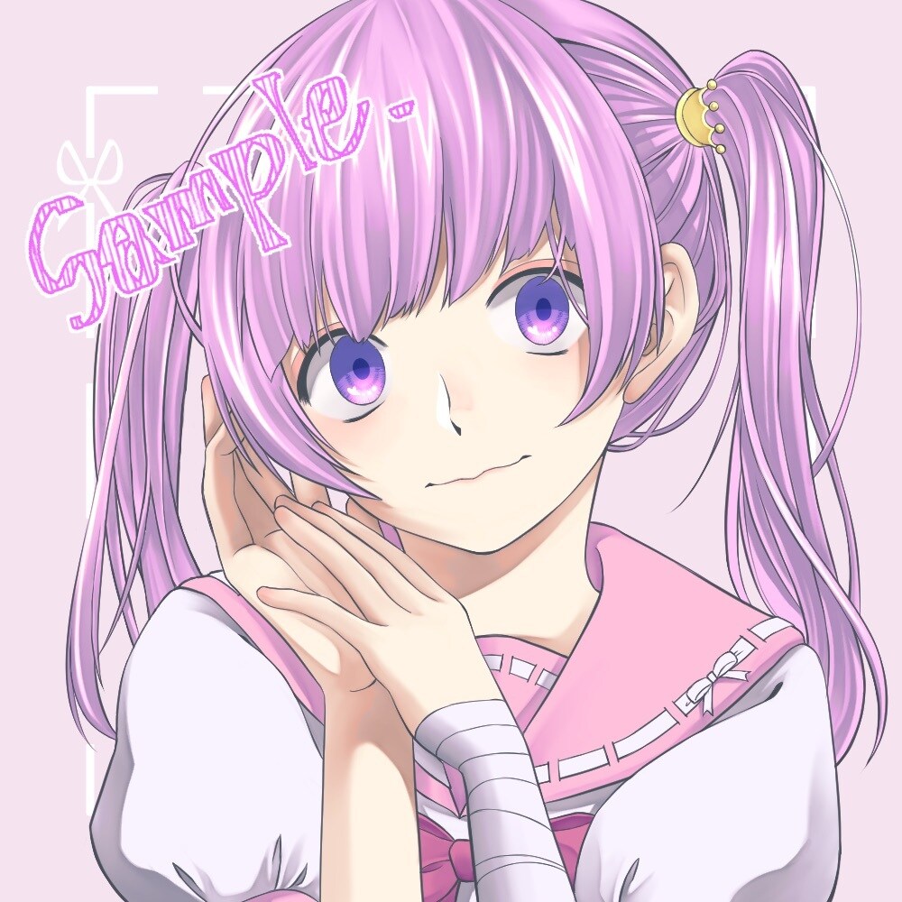 SNS用アイコンイラスト描かせていただきます SNSでオリジナルのアイコンを利用したい方におすすめ！ イメージ2