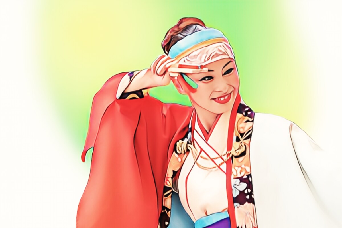 躍動感をイラストにチェンジします よさこいや駆動をイラストにしませんか イメージ2