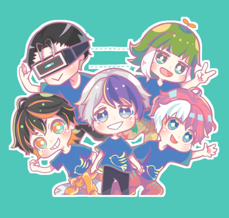 商用可！あなた好みのSNSイラスト描きます 商用利用可！キャラの立ち絵や表情差分もお任せください！ イメージ3