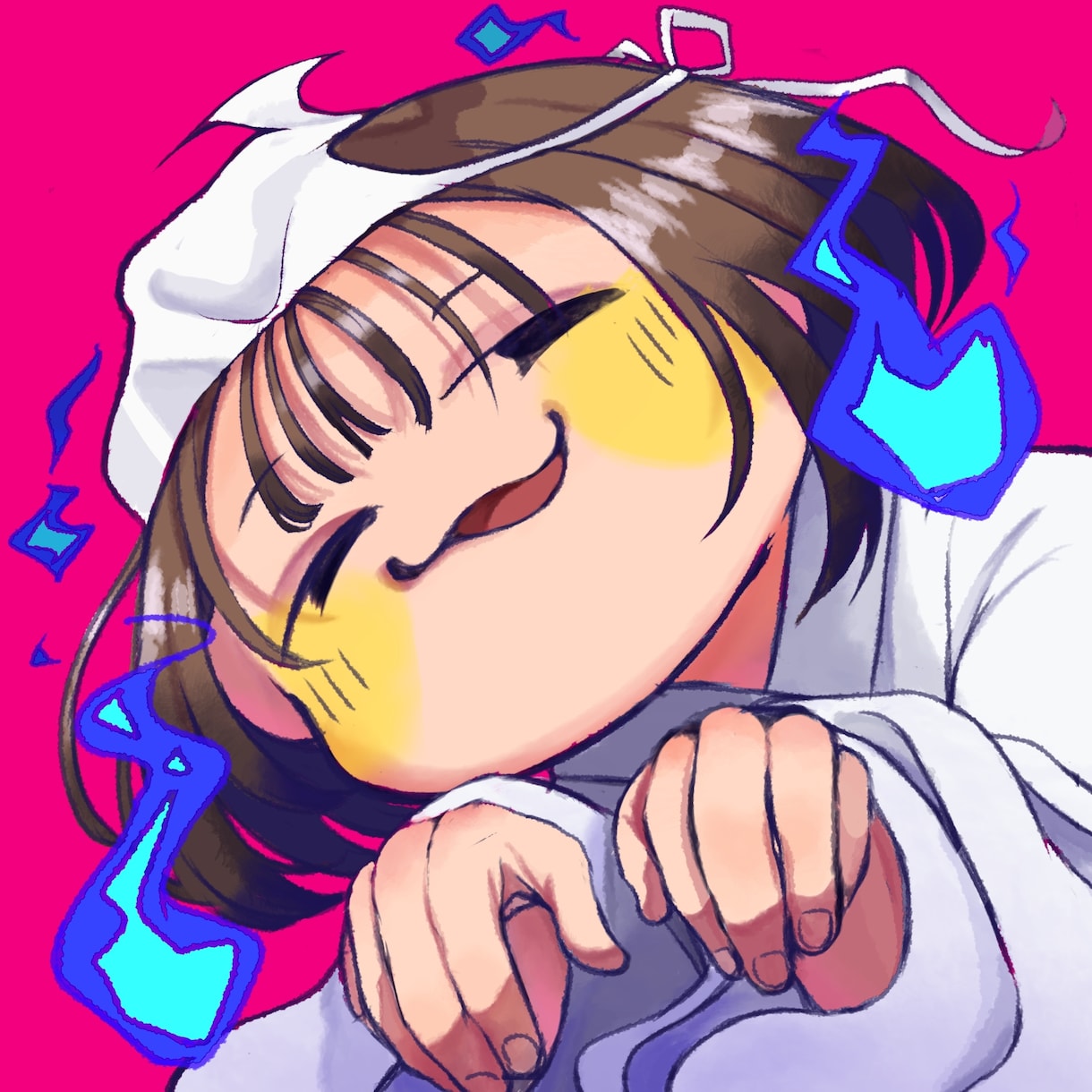 厚塗りのイラスト作成いたします アニメ塗りとは一味ちがう重厚感のあるイラストを描きます！ イメージ4
