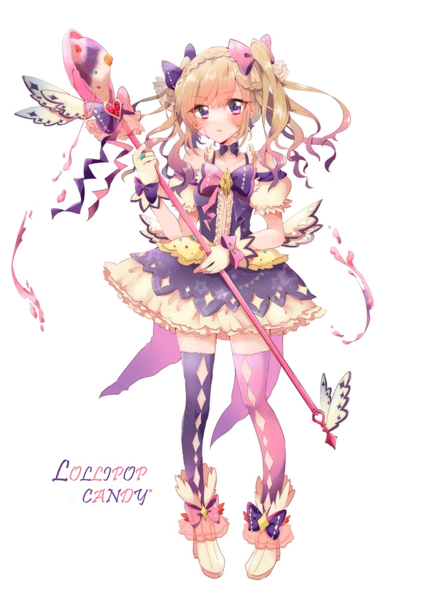 キャラクター立ち絵制作します ギャルゲ―・ノベルゲー・などに使用できる立ち絵 イメージ5