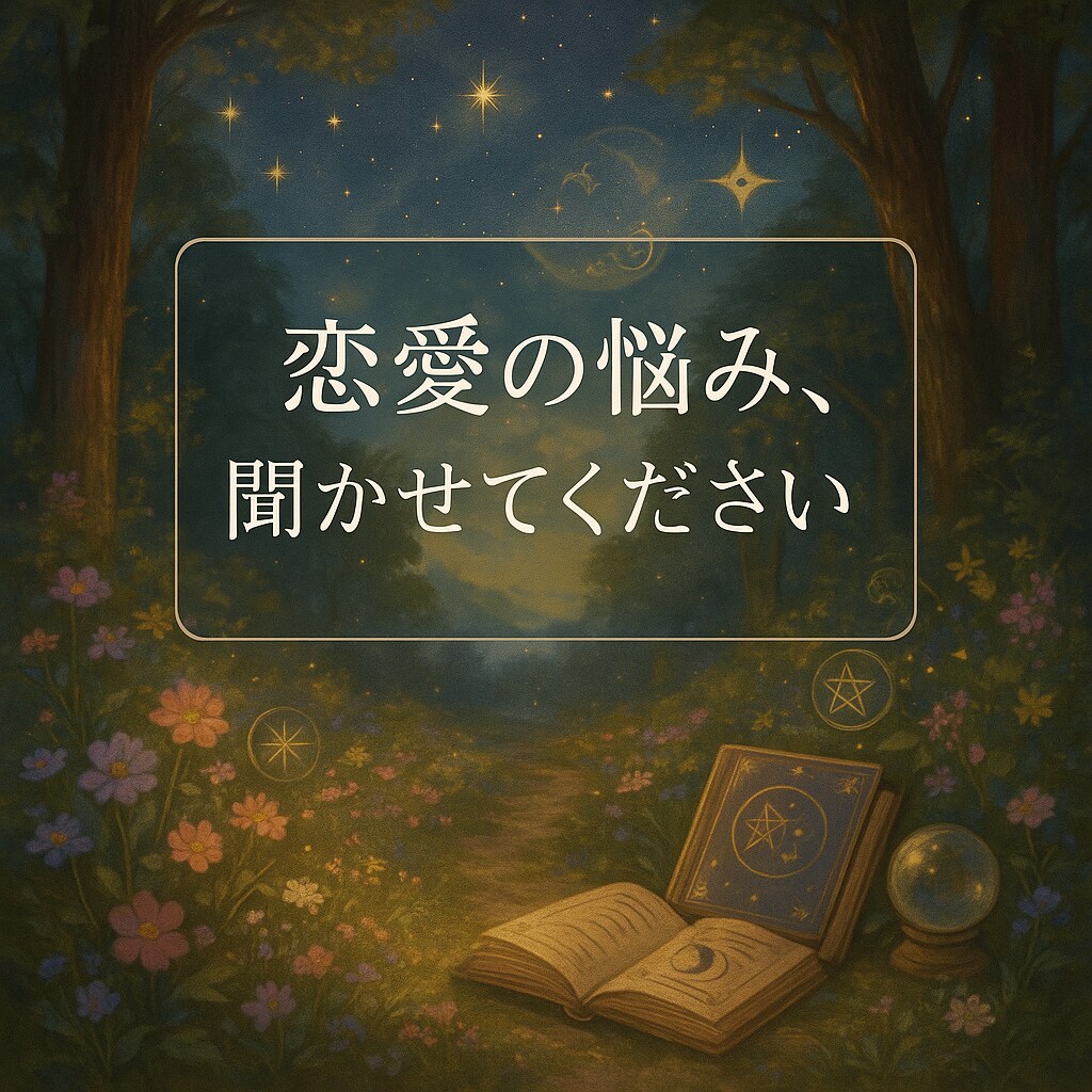 悩みを話して心を軽くしませんか。一緒に考えます あの人の気持ち/漠然とした不安/心の傷…いつでも話しましょう イメージ1