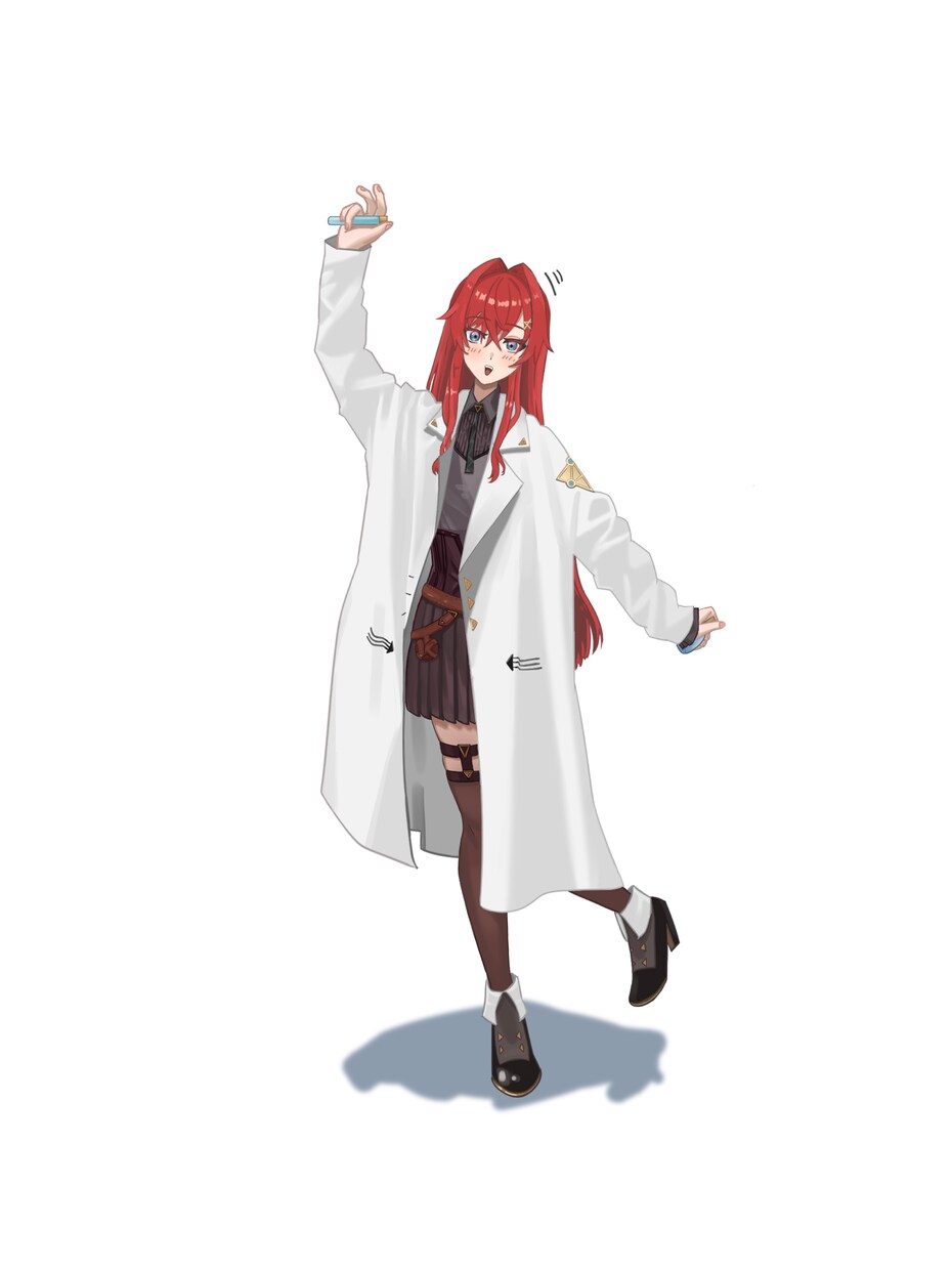 VTuberゲーム立ち絵 高品質厚塗りで描きます 先着3名様限定価格◆美麗で質感豊かな女性キャラ得意 イメージ1