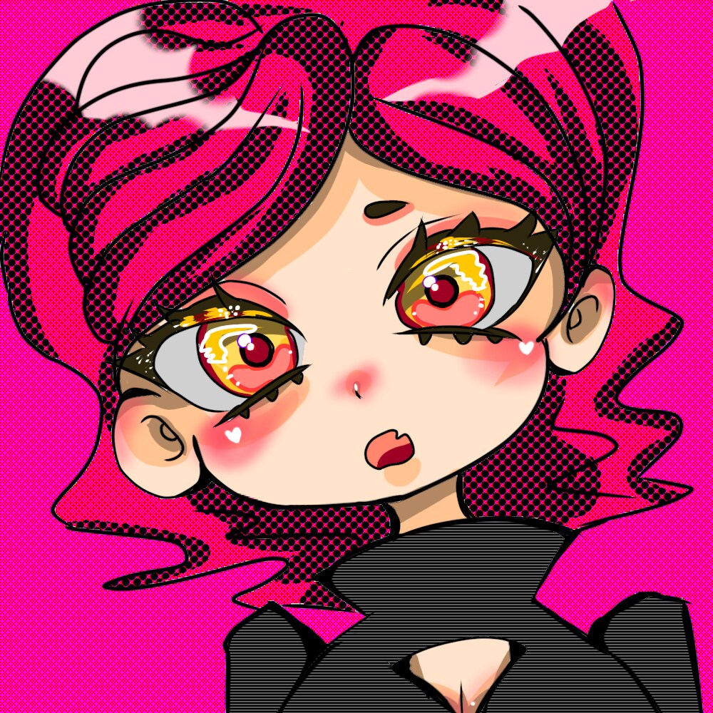 SNSで目立つ！派手カワアイコン描きます SNSで絶対に埋もれない、派手カワなアイコンを描きます！ イメージ2