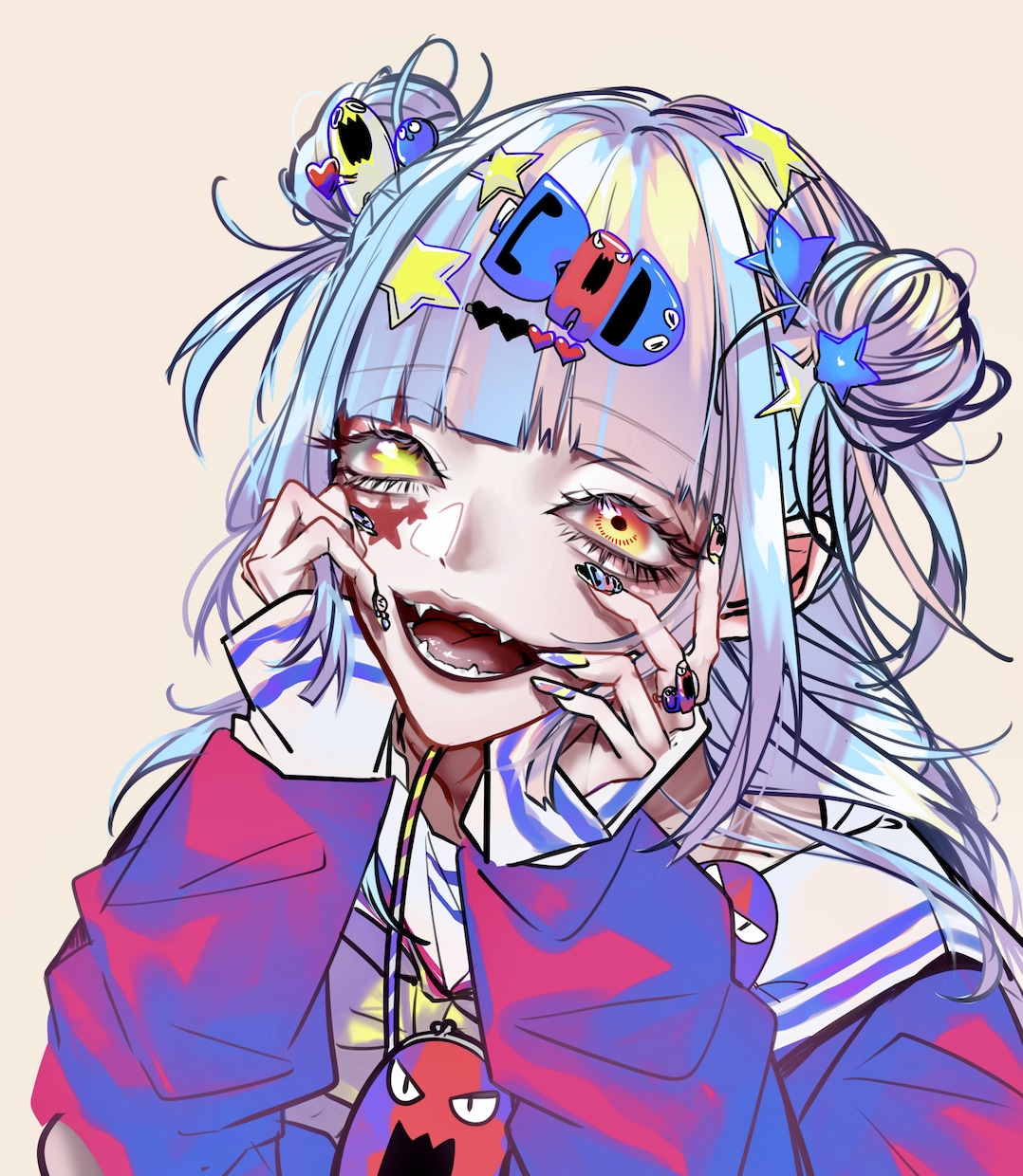 アイコンイラスト作成させていただきます かわいい女の子、かっこいい男の子のイラストをご提供します！ イメージ5