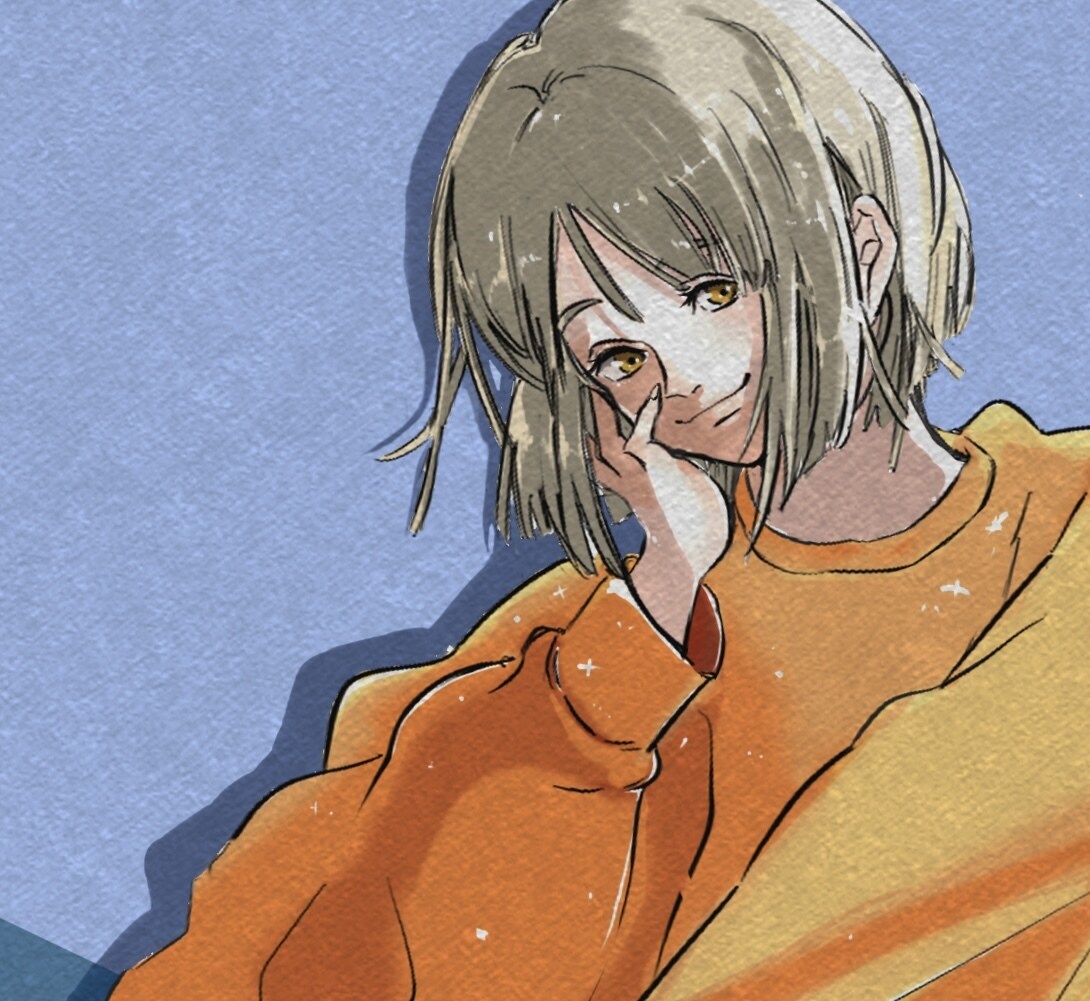 かわいい寄りのきらきらイラストお描きします バストアップイラストお描きします。お気軽にご相談ください！ イメージ1