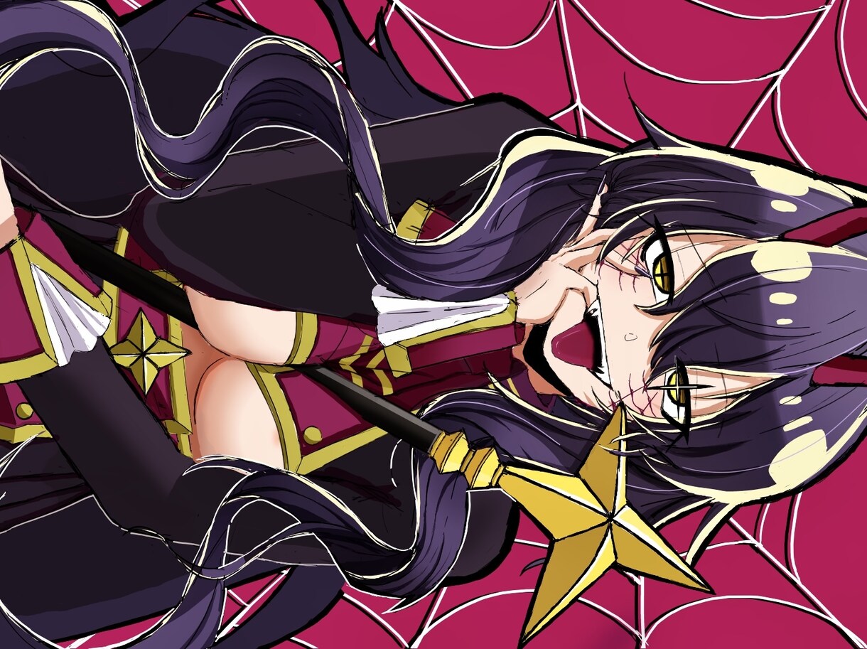 ダークから鮮やかさまで。目を引く女の子を描きます 理想全部叶えます！初回割引＆無制限修正付き！ イメージ5
