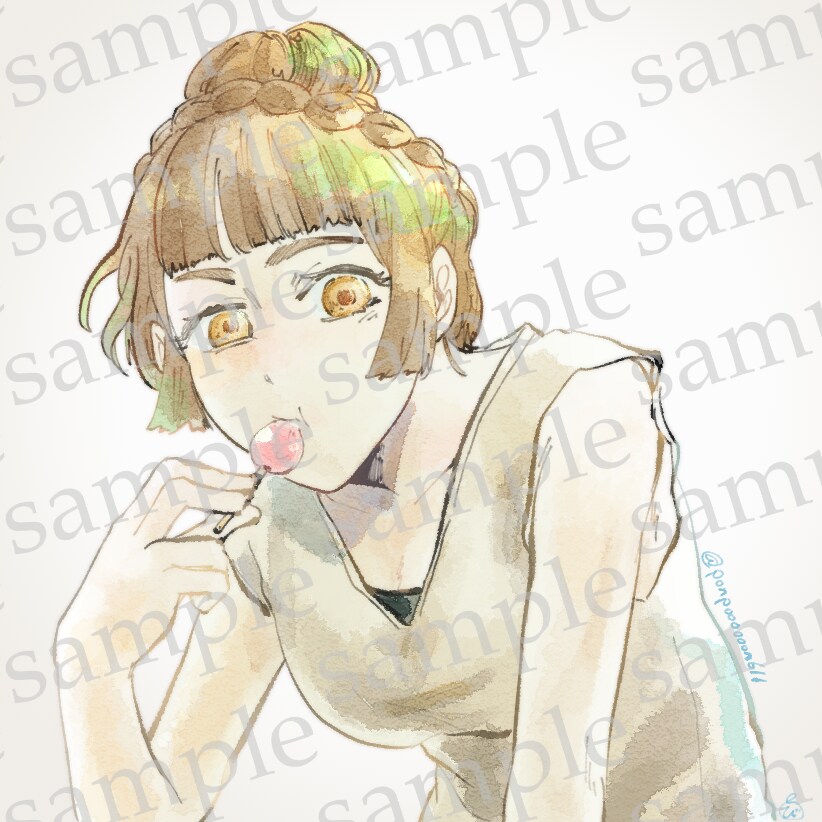水彩風イラスト描きます 水彩風のタッチで簡単なイラストを描きます イメージ4