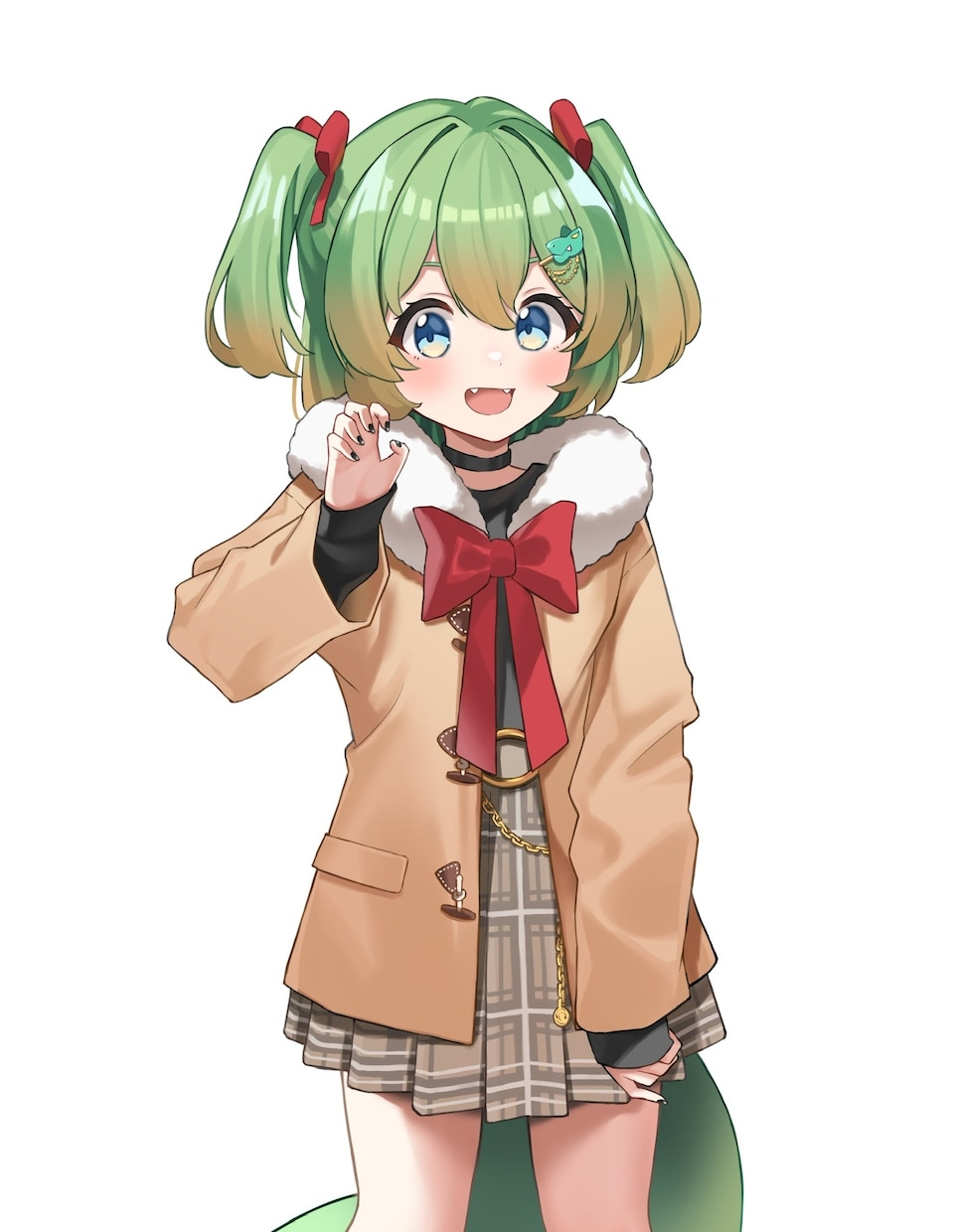 Vtuberキャラデザ、立ち絵制作します 配信ゲーム立ち絵、サムネイル、歌ってみたなどに！ イメージ4