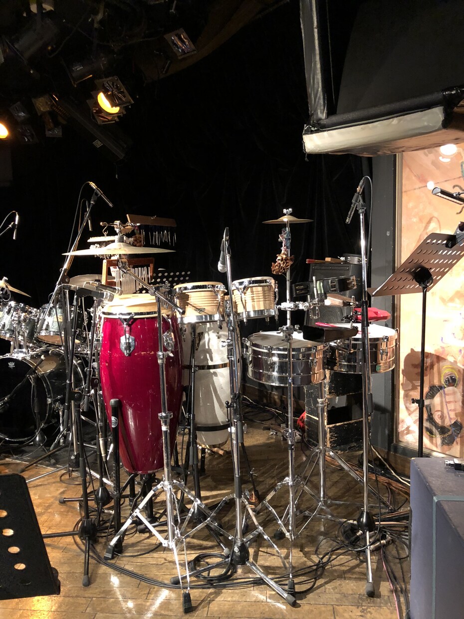 パーカッション録音小物から皮ものまで何でもやります 小物一発だけから一曲丸々がっつりまで幅広く承ってます！ イメージ2