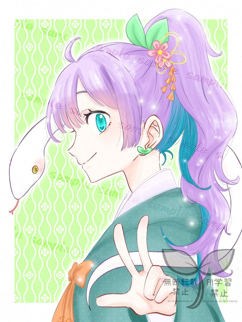 立ち絵 サムネイル アイコン お描きします 立ち絵 サムネイル アイコン かわいい系のイラストが得意です イメージ6