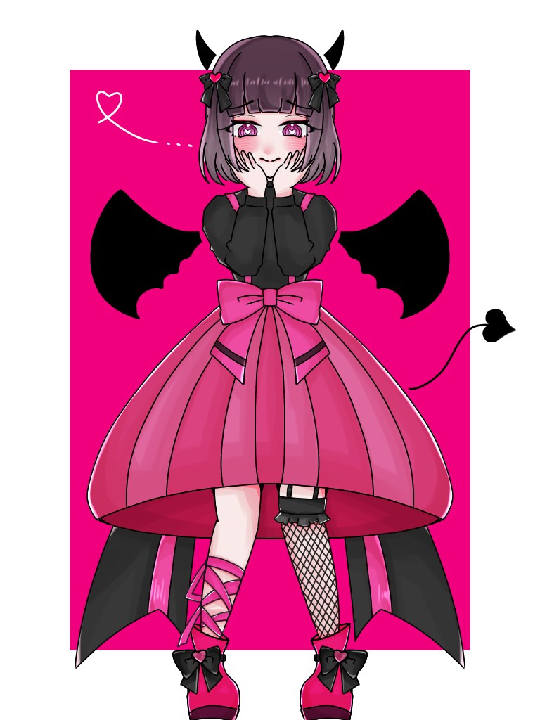 全身立ち絵描きます 可愛いをテーマに！あなたの子を描きます！！ イメージ1