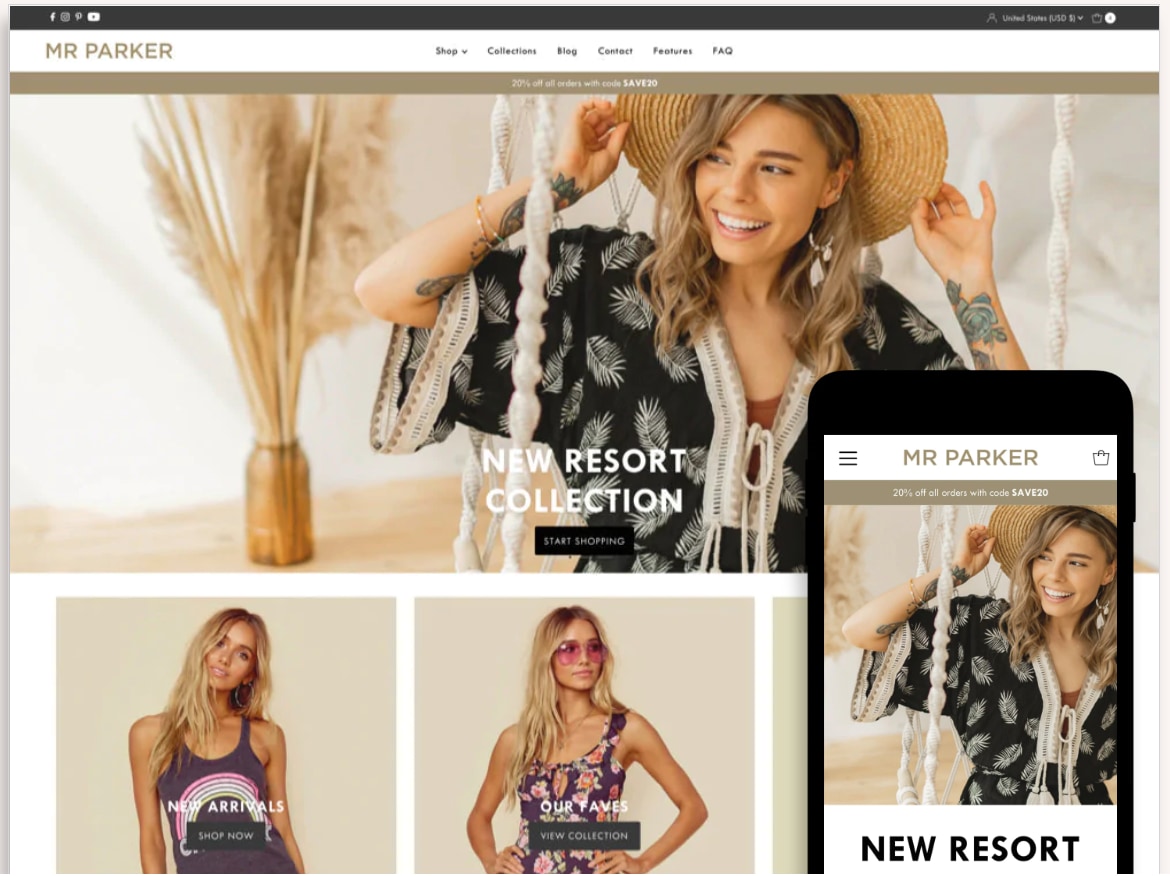 Shopifyで売れるECサイトを制作します お客様に誰よりも寄り添う現役エンジニアが対応致します イメージ4