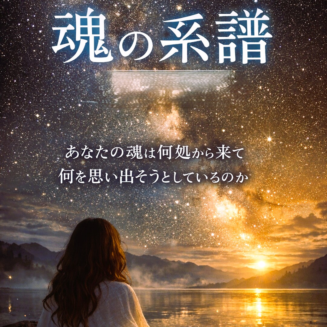 魂の系譜☆どこの星からか？記憶を鑑定します あなたはどこからきて何を思い出そうとするのか？ イメージ1
