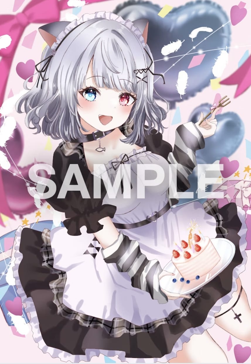 一枚絵、MVイラストなど目を惹くキャラを描きます 歌ってみた、パネル開け、周年、サムネ、MVなど対応中です！！ イメージ1