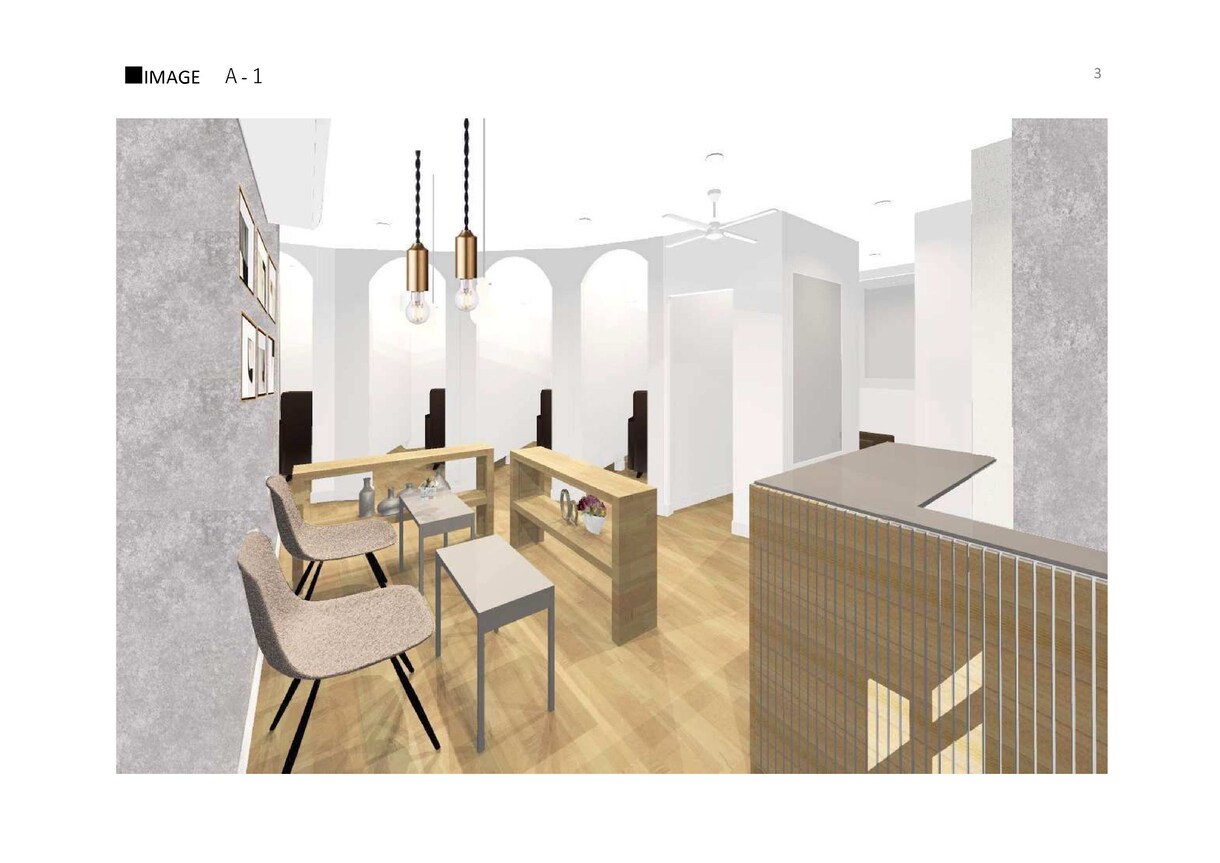 建築パース（住宅・店舗・オフィス） 作ります インテリア×建築　彩りを大切に イメージ5