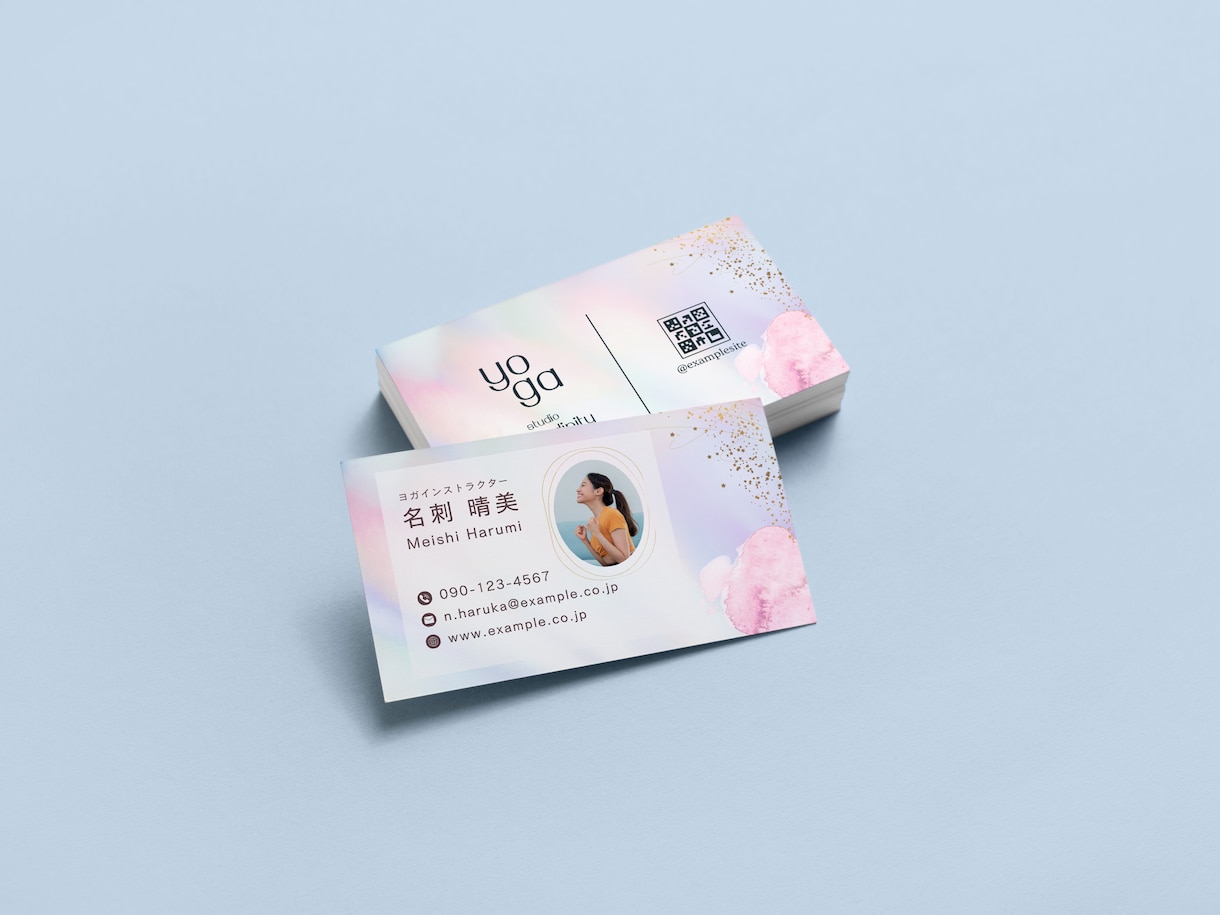 限定3名様!!シンプルだけど印象に残る名刺作ります あなたの想いと個性をまっすぐ伝える、名刺作成。 イメージ5