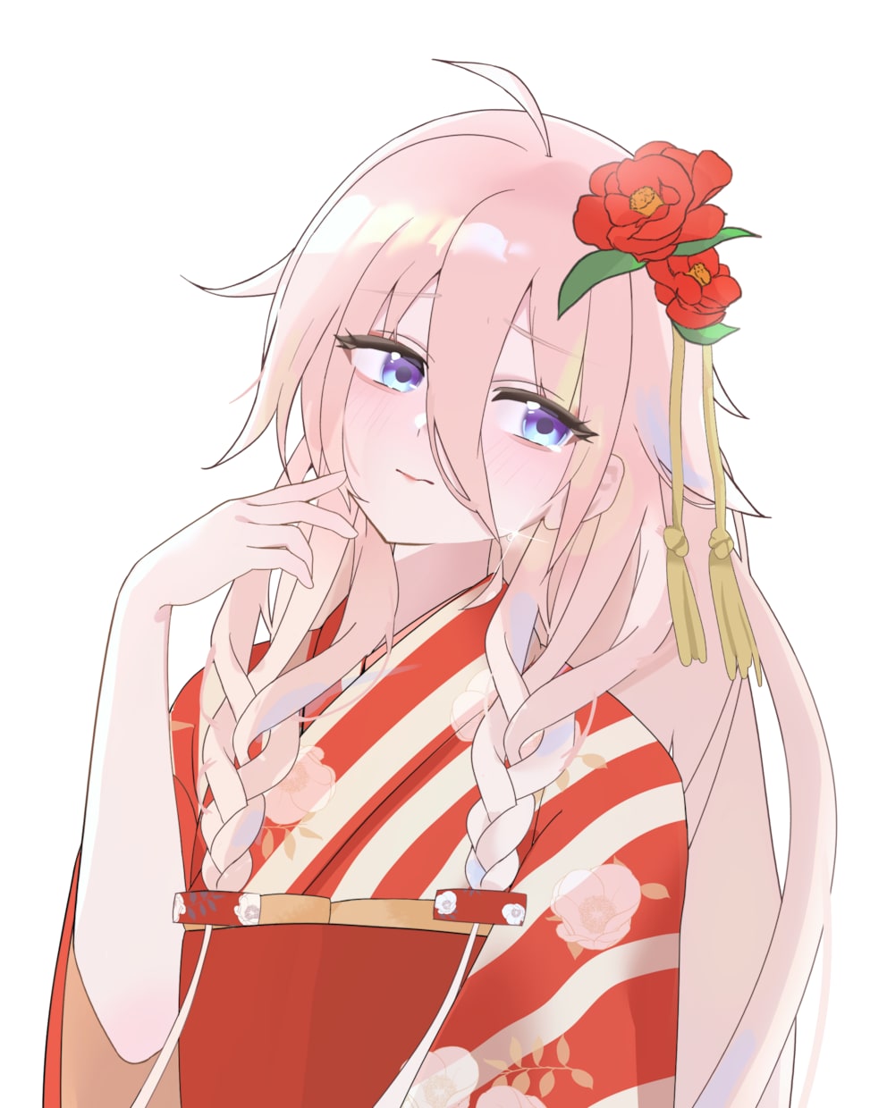 最短二日！アイコン/サムネイラスト制作します ○活動を彩る1枚に｜透明感と引き込まれるイラスト制作 イメージ6