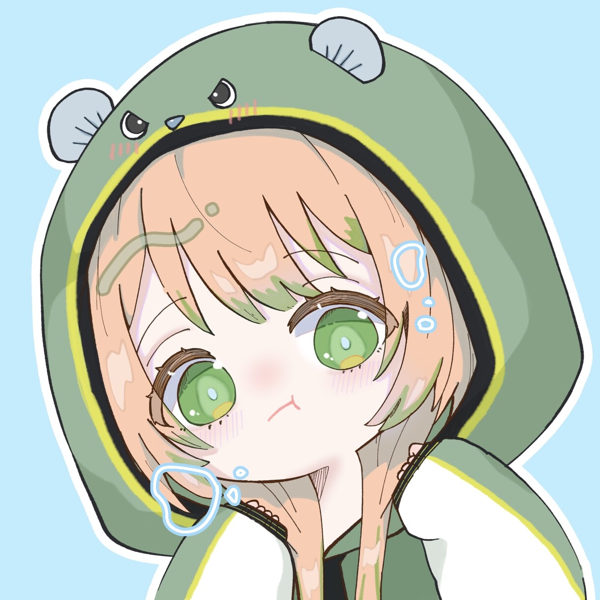 商用利用OK！可愛いアイコン・ミニキャラ描きます お好みの絵柄で描きます！グッズ利用も可能！ イメージ5
