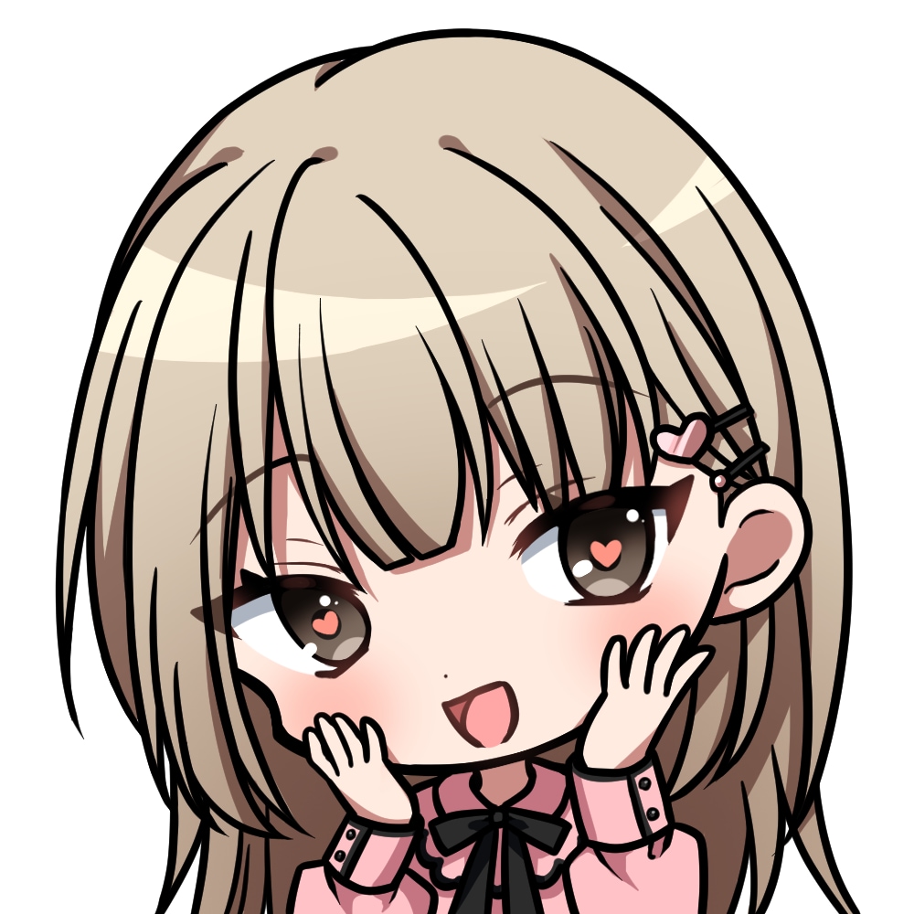 アニメ塗りのかわいいデフォルメアイコン描きます あなただけのミニキャラアイコンが欲しい方へ イメージ3