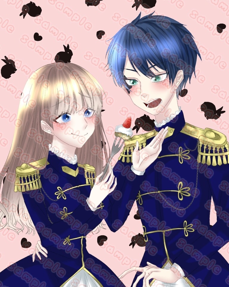 色んなジャンルの物を描くことができます (男性、女性、同性、動物、創作、ファンタジー、デフォルト…) イメージ9