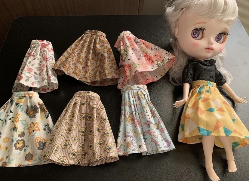 ブライスサイズ,メルちゃんサイズのドール服作ります 裁縫が苦手な方、忙しくて裁縫が出来ない方！ご利用ください！ イメージ4