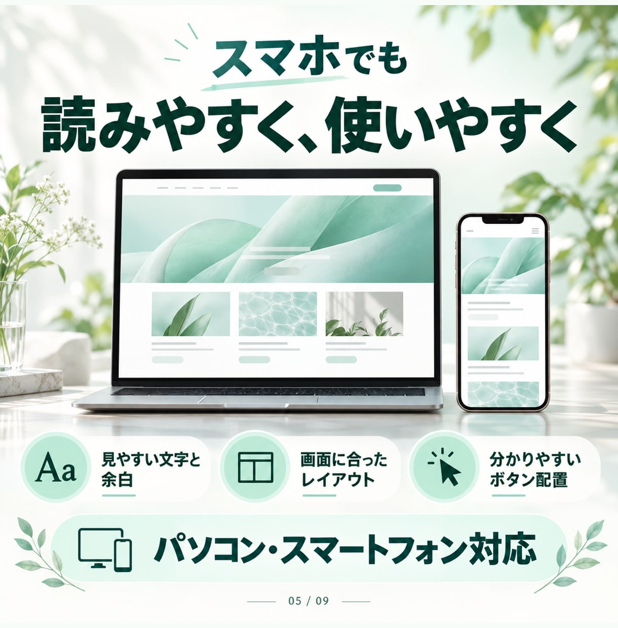 商品の魅力が伝わるLPを制作します 魅力を整理し、問い合わせ・申し込みを案内するLPへ イメージ5