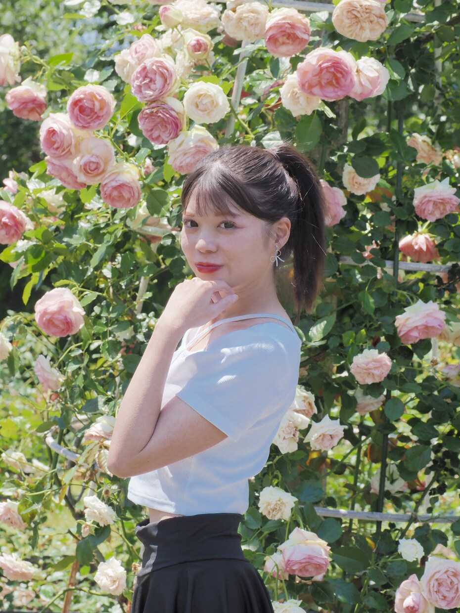 自撮りや全体像写真をご提供します 可愛い系の表情やポーズが得意です♪ イメージ7