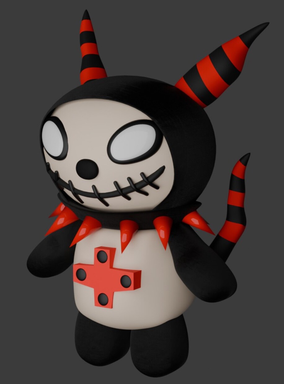 イラストから3Dプリント用データ制作します オリジナルキャラクターなどを3D化してみませんか？ イメージ2