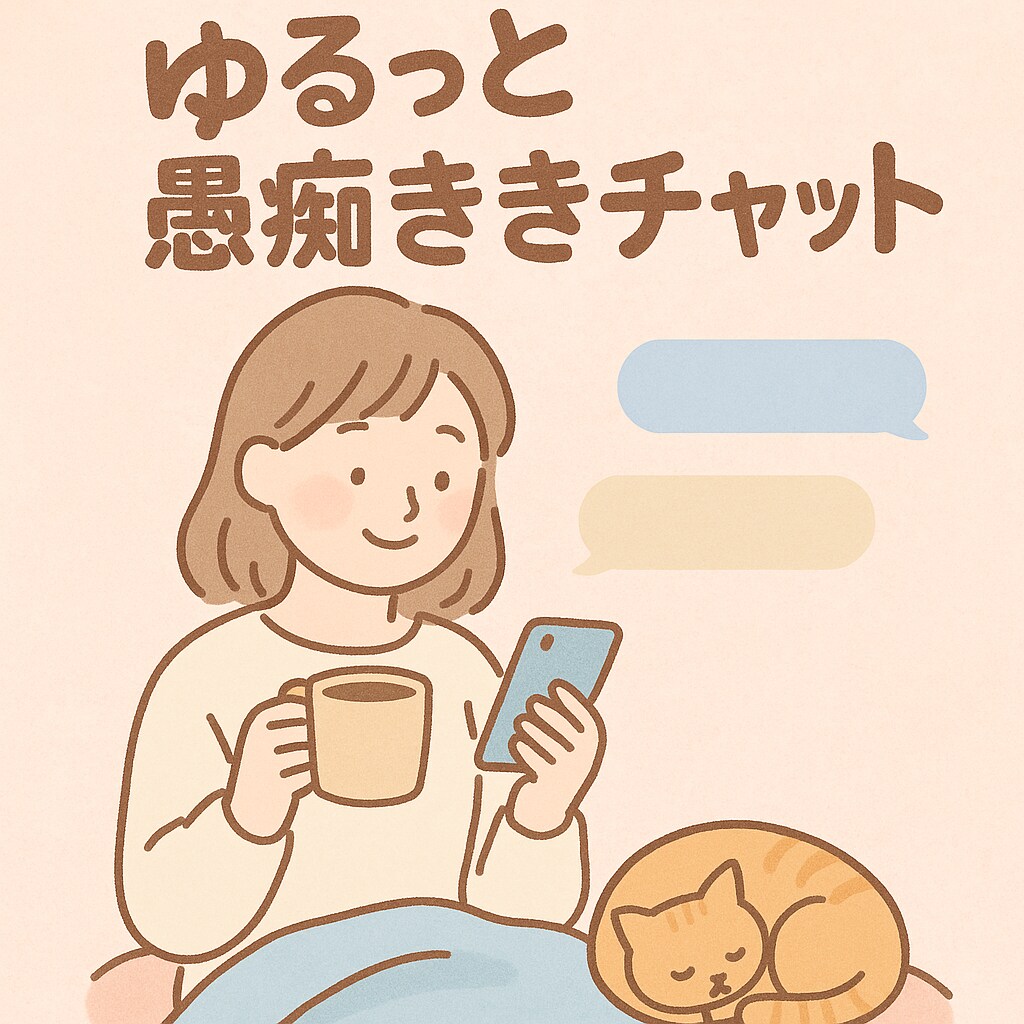 愚痴聞き・チャット相談♡お話聞きます 気を遣わなくてOK。話したいこと、少しだけでもどうぞ！ イメージ1