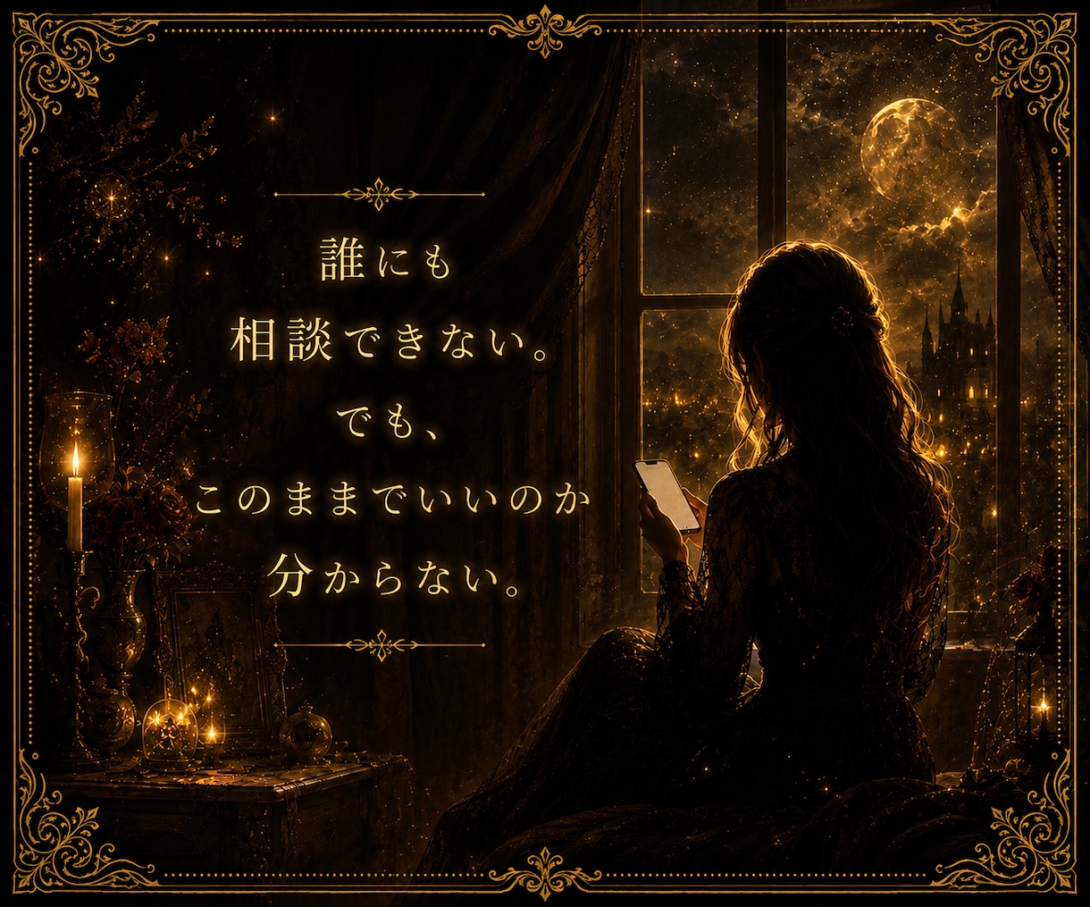 全体運と1年後の未来を総合的に読み解きます ―仕事・恋愛・人間関係から生き方まで、1年先の流れを鑑定― イメージ3