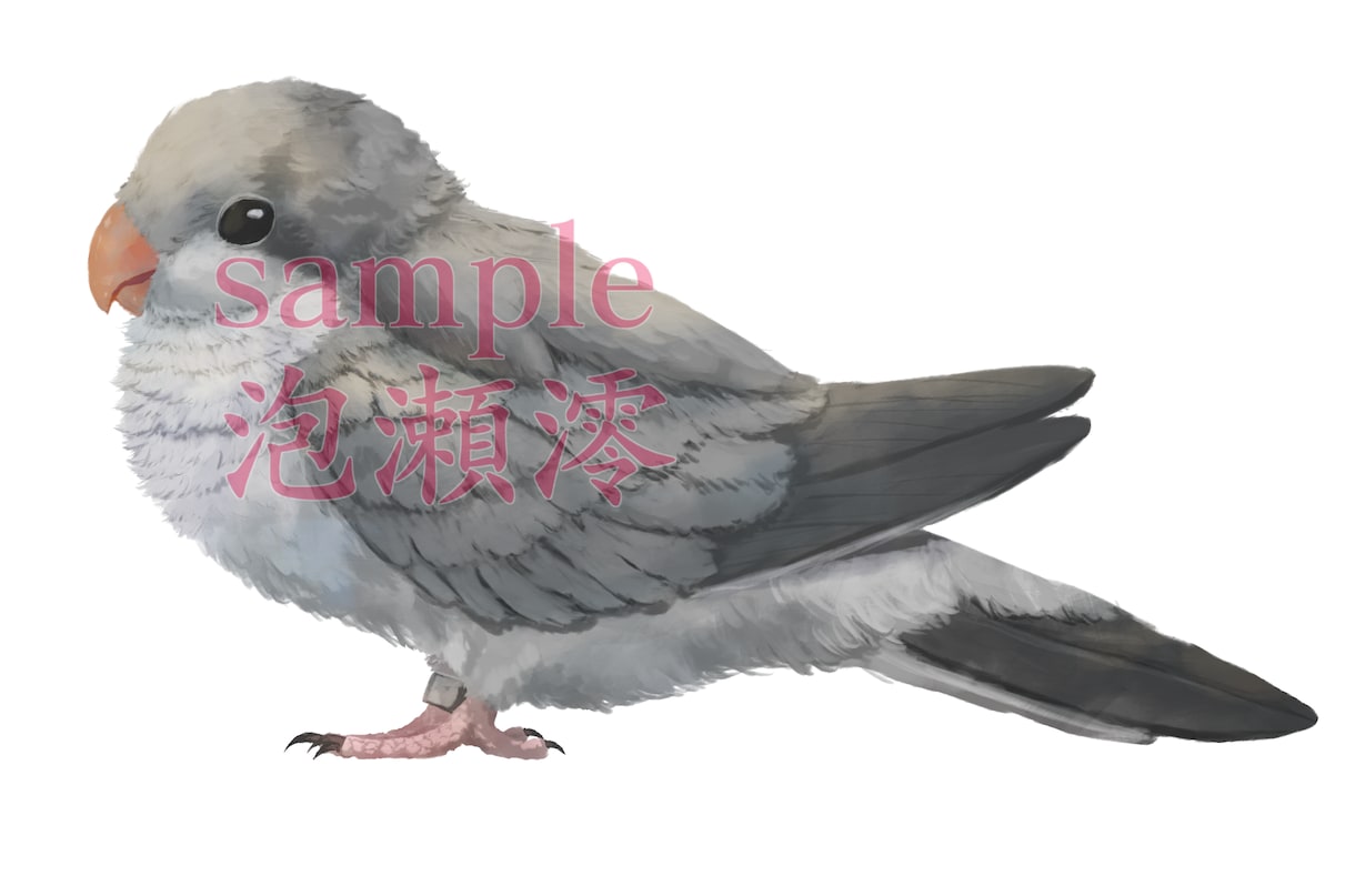 もふもふアイコン描きます ケモノや動物キャラ、ペット承ります！ イメージ6