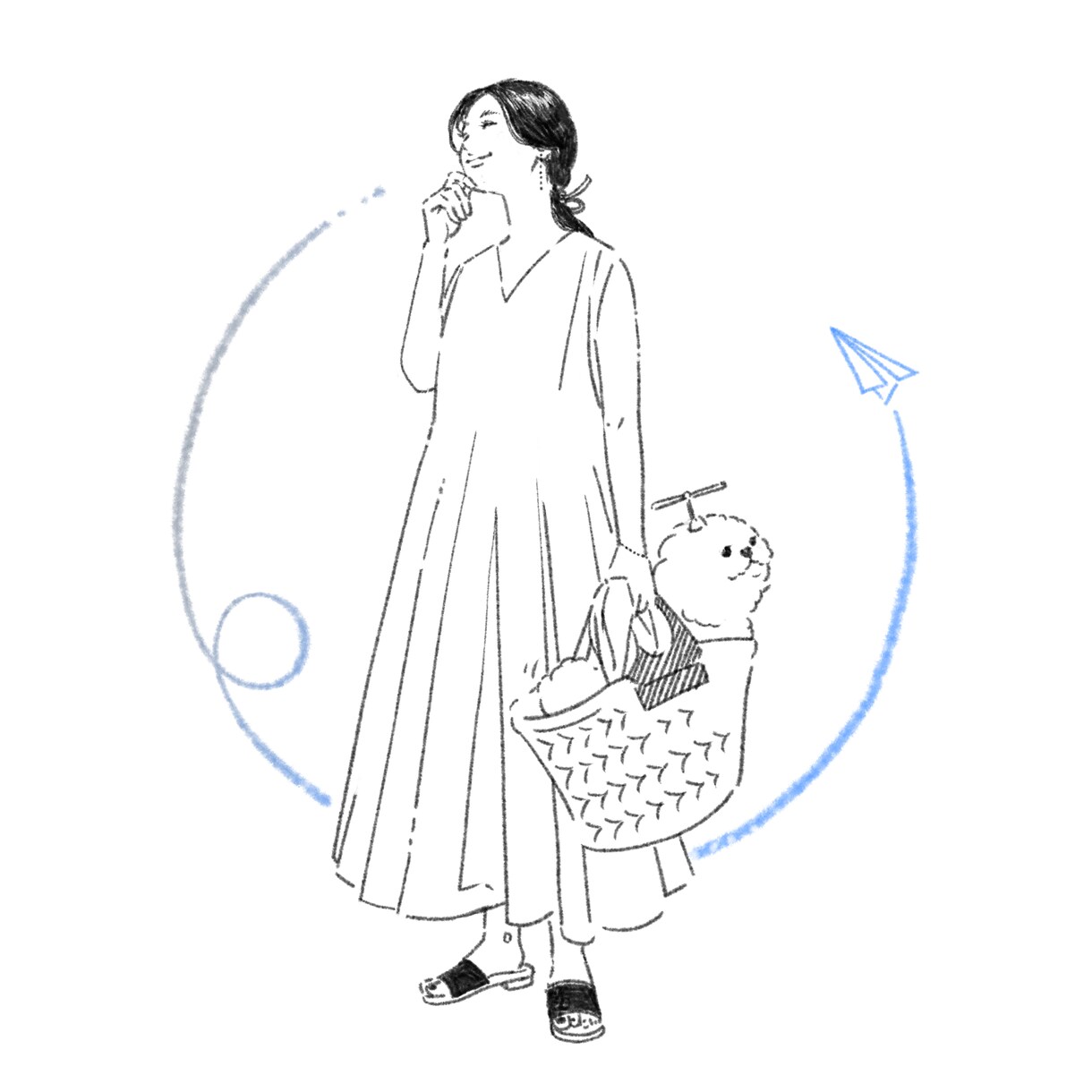 イラストを描かせて頂きます シンプルなイラスト描かせてか頂きます。 イメージ10