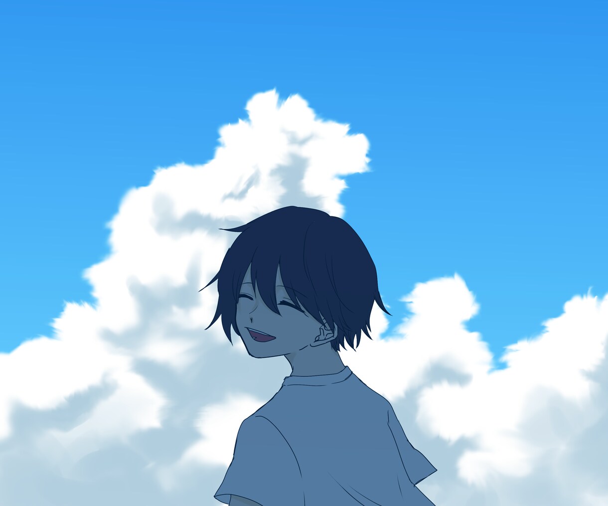 SNSアイコン、イラスト作成をお受け致します あなたの中のイメージを教えて下さい イメージ4