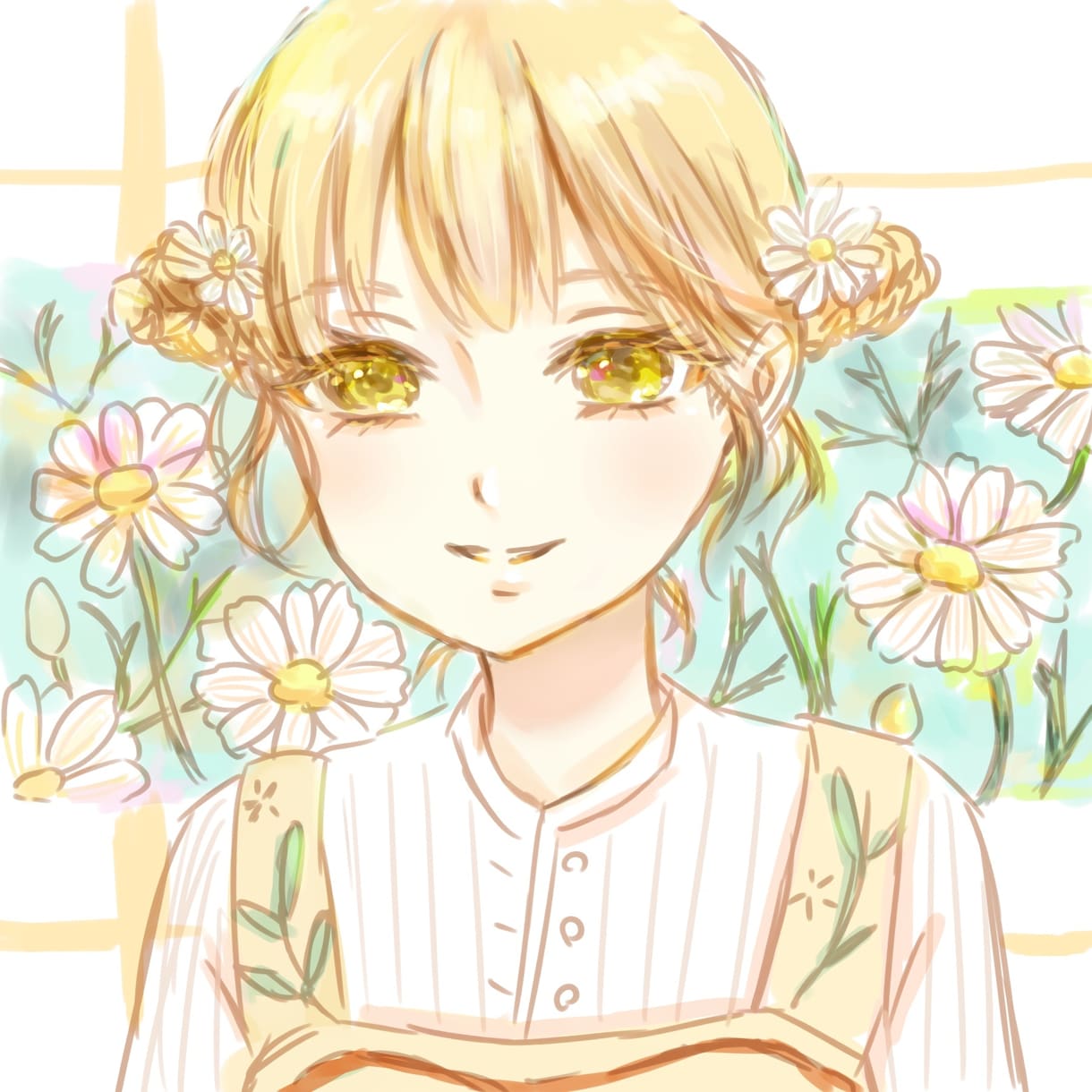 魅力的なSNSアイコン描きます かわいいやかっこいいアイコンを早く提供します！ イメージ7