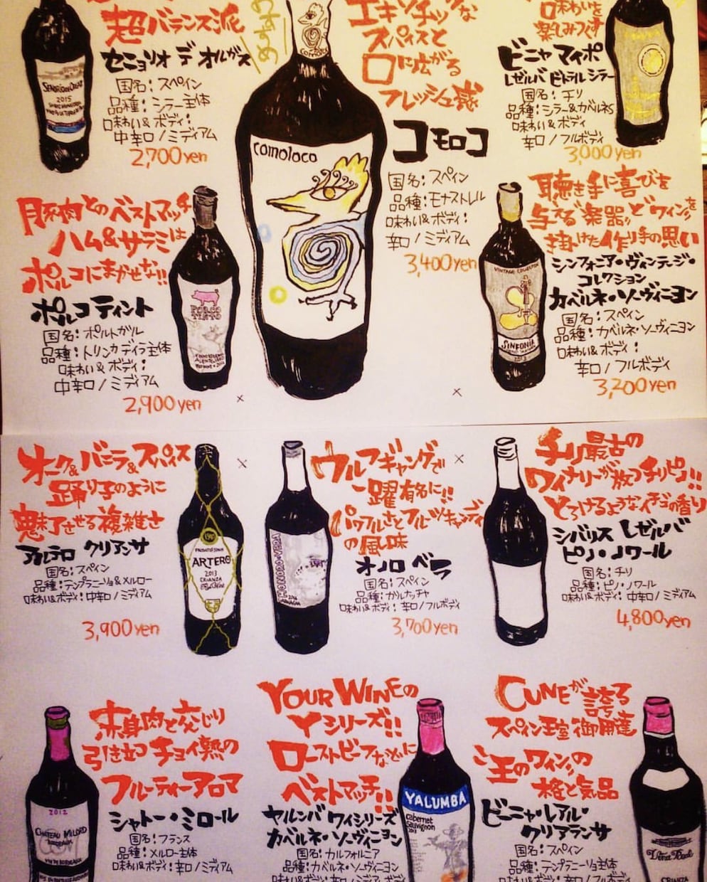 筆文字で美味しく描きます 筆ペンを使って大切なメニューを描かせていただきます！ イメージ3