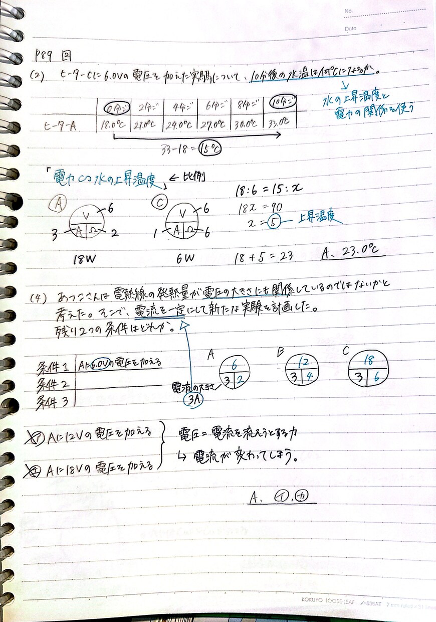 高校受験勉強のお手伝いをします 県内偏差値トップの高校に進学した際の受験勉強 イメージ3