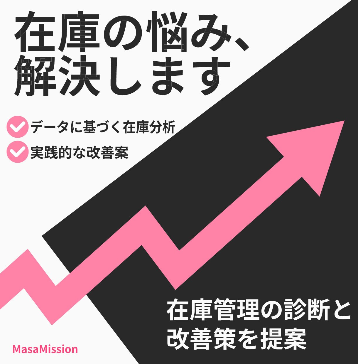 在庫管理の診断と改善策を提案します リテール30年の経験！データ分析で在庫の最適化をサポート イメージ1