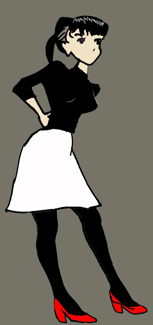 女の子のイラスト中心に制作します 女の子のイラスト描きます。私を成長させてください！ イメージ6