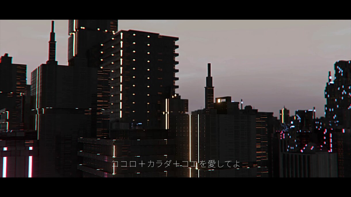 歌ってみたなどオリジナル楽曲のMV作ります 曲の雰囲気に合った映像を作ります！ イメージ3