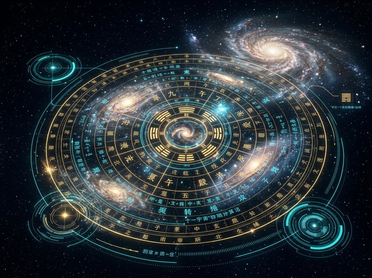 宇宙視点の四柱推命であなたの適性と転機を解析します あなたの初期設定を読み解き、最適な行動時期を特定。 イメージ3