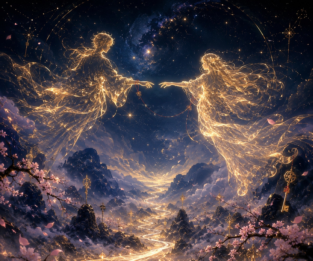 魂のご縁を深く辿り、あなたの運命の相手を霊視します 容姿・性格・仕事・出会う時期から結婚の流れまでお伝えします イメージ4