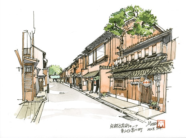 街角街角スケッチ承ります どこか懐かしい、昭和の香り、思い出の風景などを水彩画で！ イメージ3
