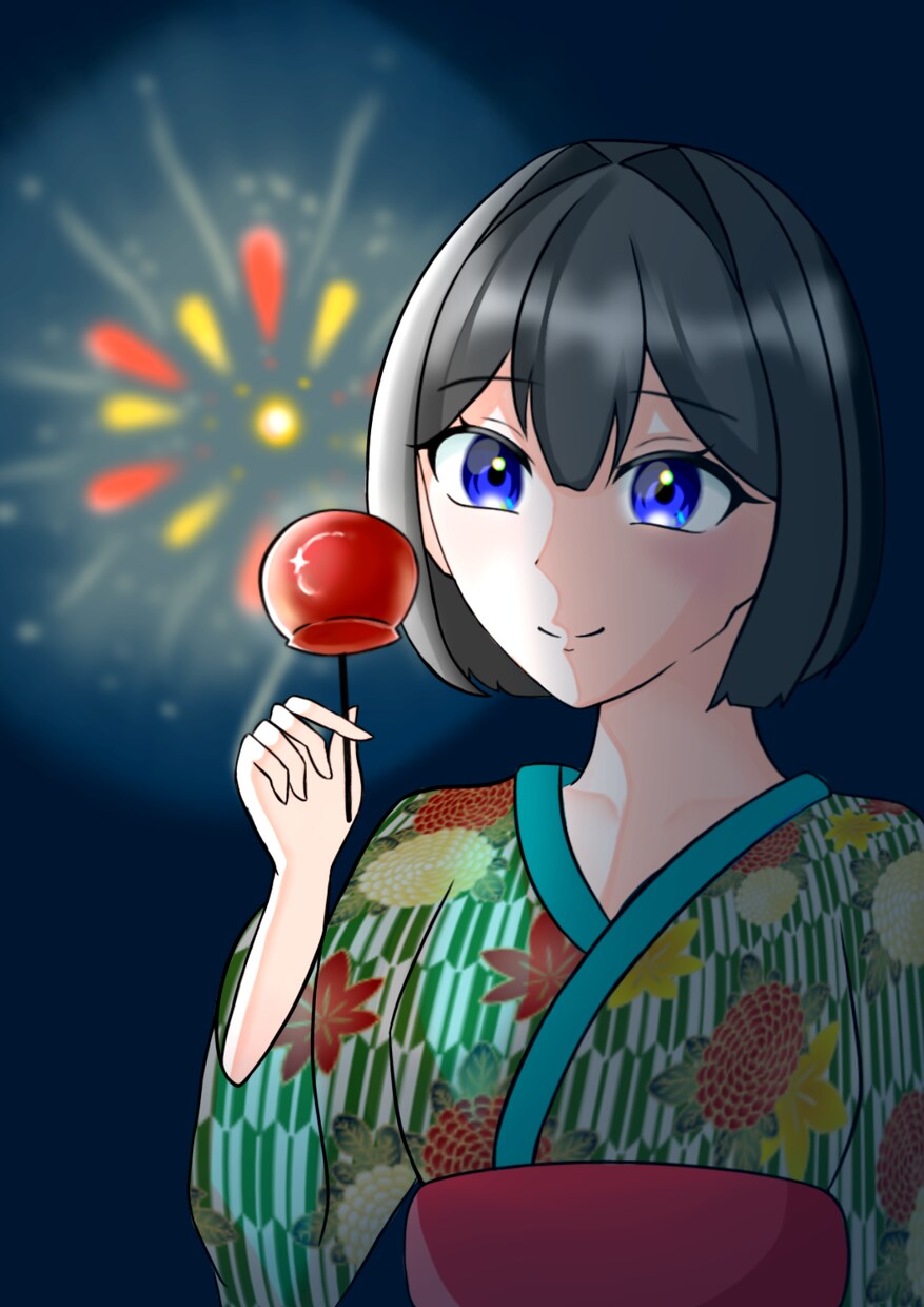 あなたのオリジナルアイコンを描かせていただきます こんな雰囲気の子を描いて欲しい！というご希望に合わせます！ イメージ2