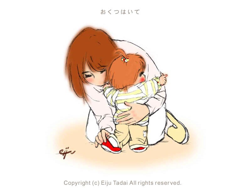 かわいい、ほのぼの、癒しのイラスト制作ます イメージを優しく伝えるイラストです イメージ2