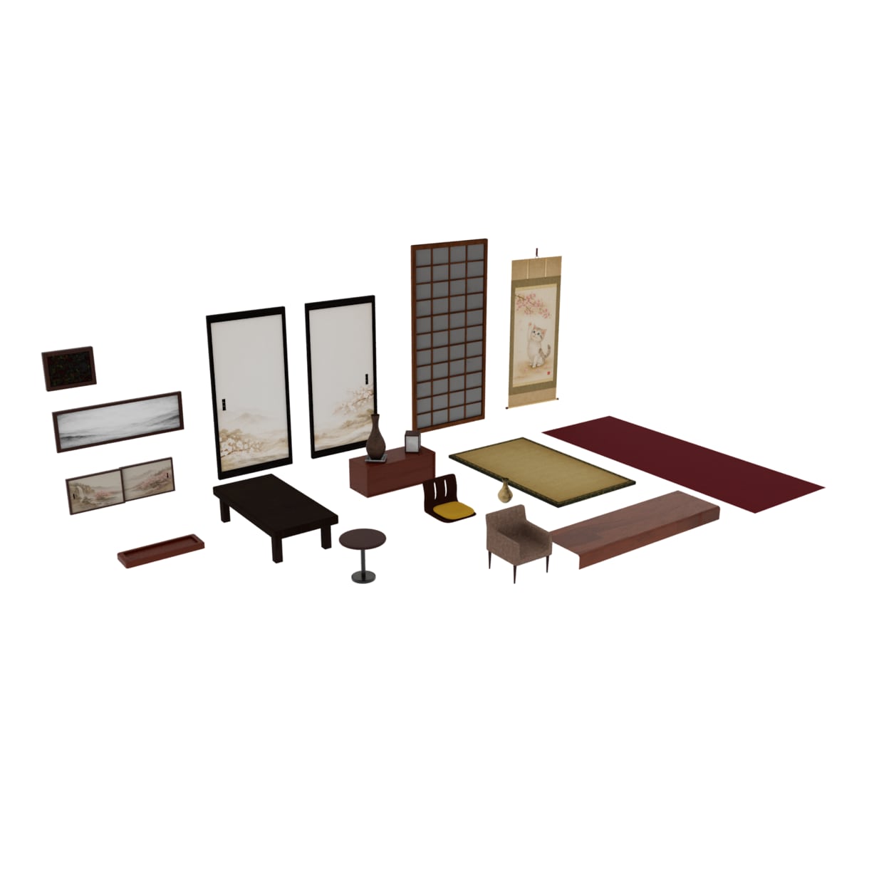 VRChat向けのオリジナル3Dモデル作ります 用途に合わせて丁寧に制作します イメージ4